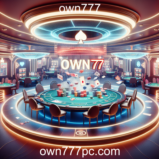 Descubra o Mundo do Poker no Own777